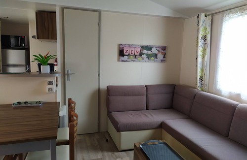 Le Fenouiller Casa | Mobil-home Dans Camping Calme Avec Piscine, 2,8 km de la Plage