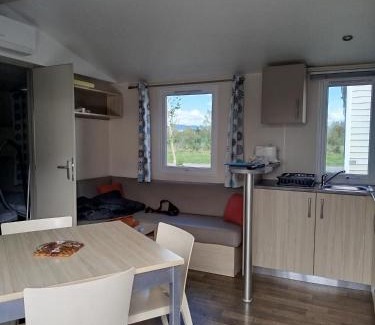 Saint-Papoul Otro | Mobil home dans camping 3 étoiles