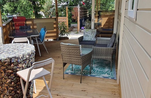 Rocbaron Casa | Mobil-home Dans Parc Résidentiel Calme et Verdoyant