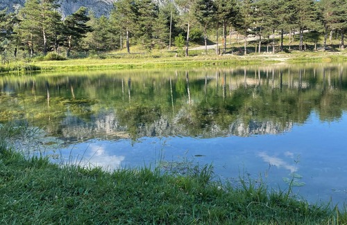 Saint-Auban Casa | Mobil Home Dans un Camping en Pleine Nature