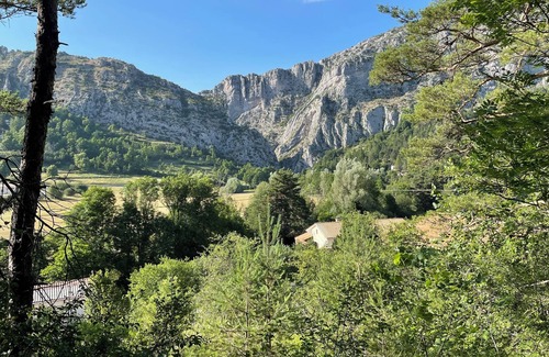 Saint-Auban Casa | Mobil Home Dans un Camping en Pleine Nature