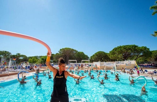 Puget-sur-Argens Casa | Mobil-home de 35 m2 à L'oasis Village Camping 5 Étoiles Dans le var
