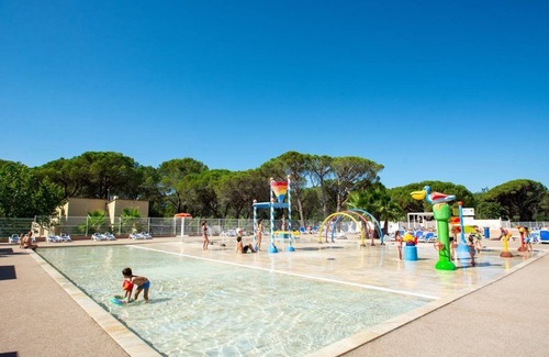 Puget-sur-Argens Casa | Mobil-home de 35 m2 à L'oasis Village Camping 5 Étoiles Dans le var