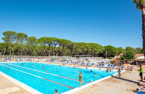 Puget-sur-Argens Casa | Mobil-home de 35 m2 à L'oasis Village Camping 5 Étoiles Dans le var