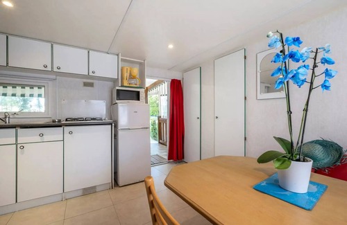 Saint-Michel-en-l'Herm Casa | Mobil-home ECO 2 Schlafzimmer <25 m2 4 Personen