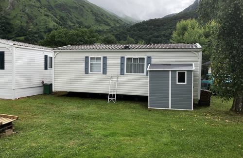 Gere-Belesten Casa | Mobil Home Gère Belesten