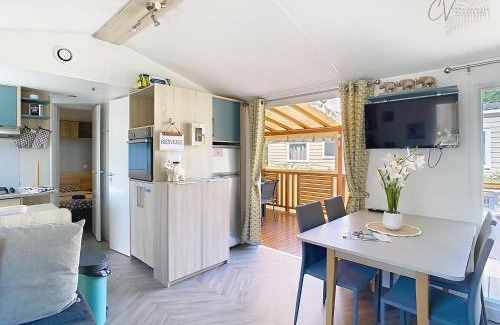Vias Casa | Mobil-home JA 68 à Vias - La Carabasse - Camping Siblu avec Piscine payante