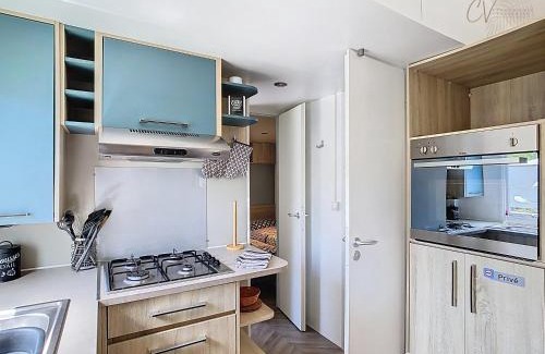 Vias Casa | Mobil-home JA 68 à Vias - La Carabasse - Camping Siblu avec Piscine payante