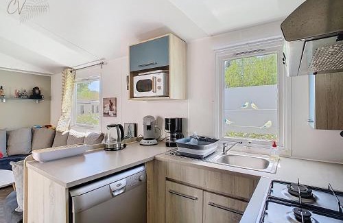Vias Casa | Mobil-home JA 68 à Vias - La Carabasse - Camping Siblu avec Piscine payante