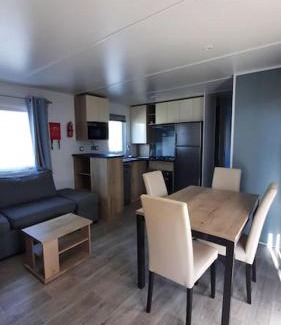 Saint-Julien-en-Born Otro | Mobil-home Loic camping les Dunes de Contis