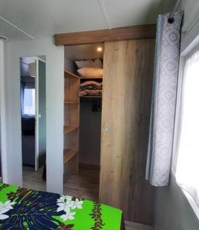 Saint-Julien-en-Born Otro | Mobil-home Loic camping les Dunes de Contis