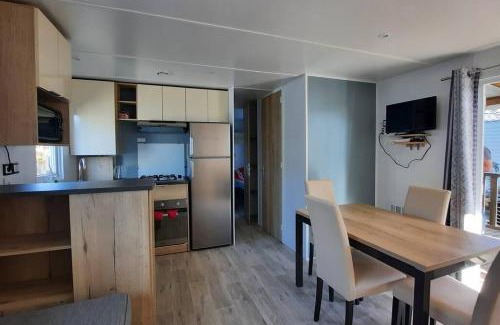 Saint-Julien-en-Born Otro | Mobil-home Loic camping les Dunes de Contis
