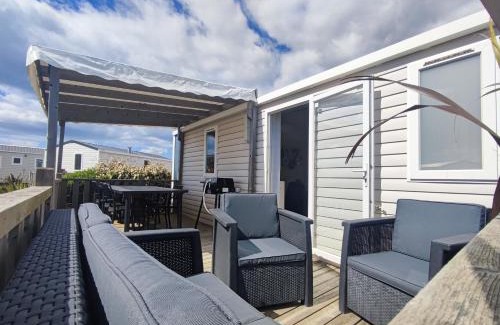 Saint-Jacques Complejo | Mobil Home les pieds dans l'eau