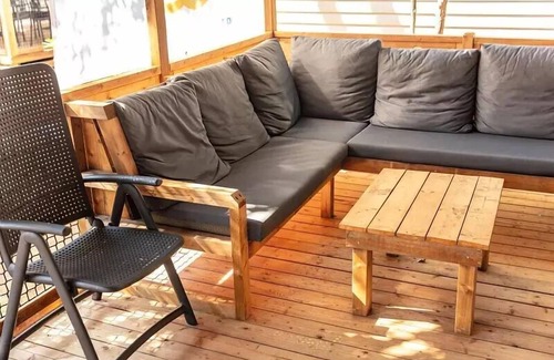 Vic-sur-Aisne Casa | Mobil-home Terrasse Lounge