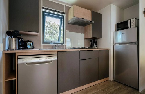 Wanroij Casa | Mobil-home Terrasse Lounge