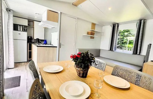 Touquin Casa | Mobil-Home Privilege Noya 4 Zimmer 6 Personen + TV