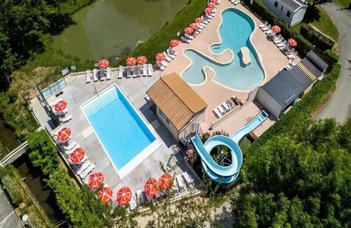 Touquin Casa | Mobil-Home Privilege Noya 4 Zimmer 6 Personen + TV