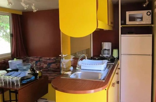 Gaugeac Casa | Mobil-Home PRIVILEGE 2 Schlafzimmer 5 Personen