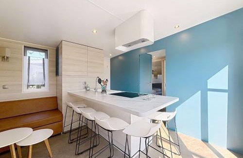 Jullouville-les-Pins Casa | Mobil-home spacieux 6 pers, 3 ch, 2 sdb, proche plage - FR-1-361A-98