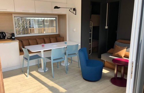 Montmartin-sur-Mer Casa | Mobil Home TAOS 300m from the beach