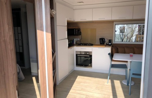 Montmartin-sur-Mer Casa | Mobil Home TAOS 300m from the beach