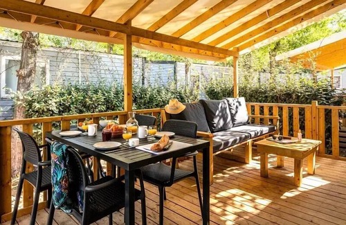 Kaatsheuvel Casa | Mobil-home Terrasse Lounge