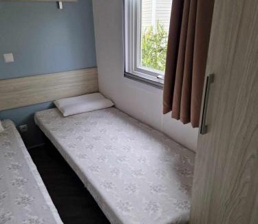 Lege-Cap-Ferret Apartamento | Mobil-home tout équipé dans camping 4 étoiles au Cap-Ferret