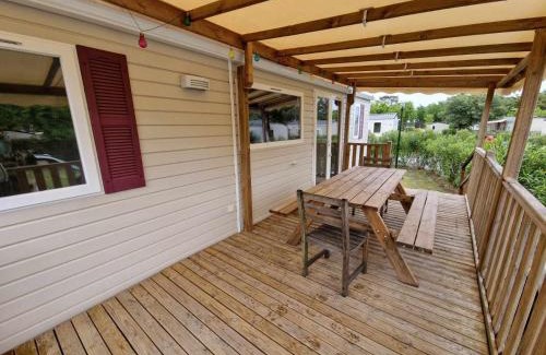 Lege-Cap-Ferret Apartamento | Mobil-home tout équipé dans camping 4 étoiles au Cap-Ferret