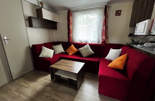 Onesse-et-Laharie Casa | Mobil-home Tout Confort 6 Personnes