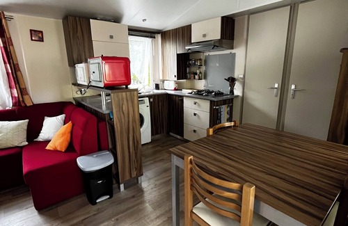 Onesse-et-Laharie Casa | Mobil-home Tout Confort 6 Personnes