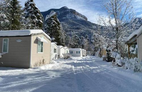 Beauvezer Otro | Mobil Home XXL 4 chambres - Camping Les Relarguiers