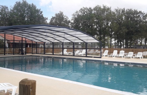 La Boissiere-de-Montaigu Casa | Mobile home 3* campsite with heated swimming pool