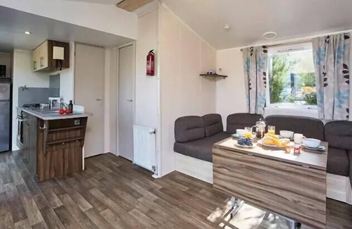 Saint-Julien-des-Landes Casa | Mobile home - Aufgedeckte Terrasse
