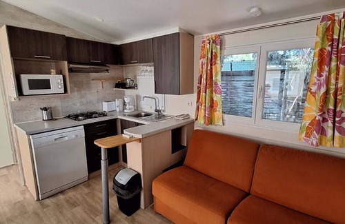Villeneuve-les-Maguelone Casa | Mobile home sleeps 6