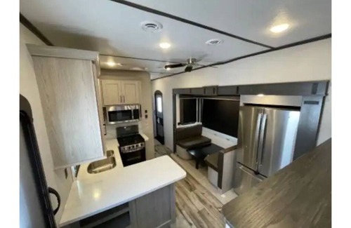 Suttons Bay Casa | Mobile Getaway, "Up North", Luxury Camping;