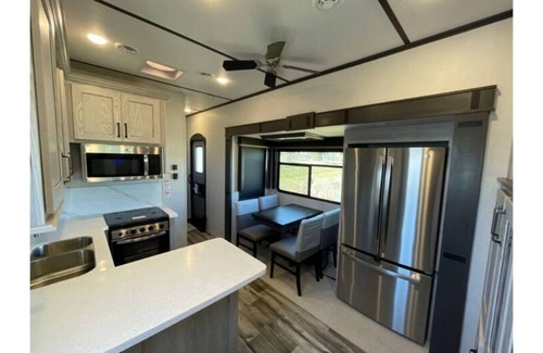 Suttons Bay Casa | Mobile Getaway, "Up North", Luxury Camping;