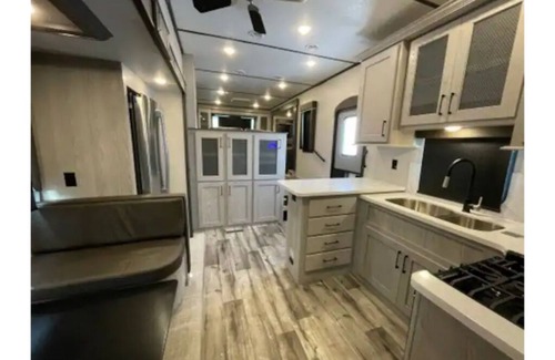 Suttons Bay Casa | Mobile Getaway, "Up North", Luxury Camping;