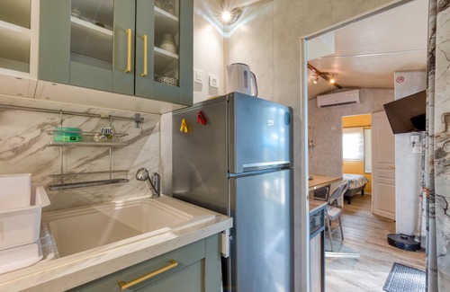 Gallargues-le-Montueux Casa | Mobile Home Rental Camping Les Amandiers