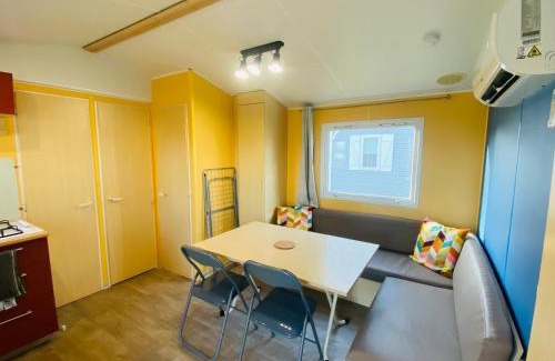 La Boissiere-de-Montaigu Apartamento | Mobile home 6 personnes Climatisé proche Puy du fou Clisson 800FA