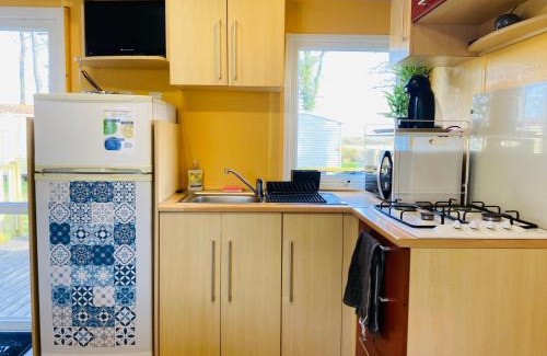 La Boissiere-de-Montaigu Apartamento | Mobile home 6 personnes Climatisé proche Puy du fou Clisson 800FA