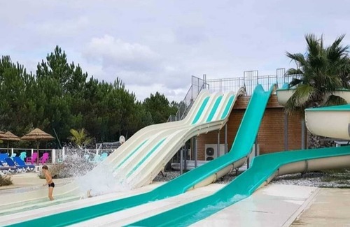 Saint-Julien-en-Born Casa | Mobil-home 66472 TyBreizh Vacances aux Dunes de Contis 3* sin pase divertido