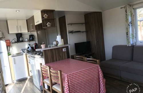 Saint-Pee-sur-Nivelle Casa | Mobile home rental SAINT PEE SUR NIVELLE 8 persons
