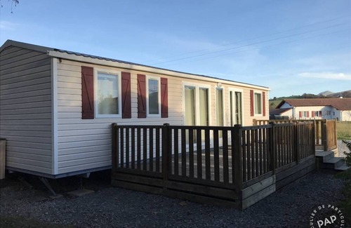 Saint-Pee-sur-Nivelle Casa | Mobile home rental SAINT PEE SUR NIVELLE 8 persons