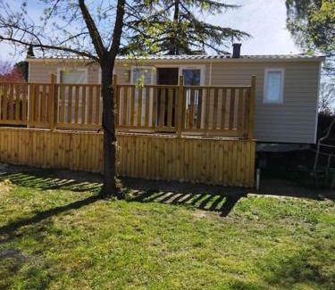 Saint-Christol-Les-Ales Chalet De Esquí | mobile home