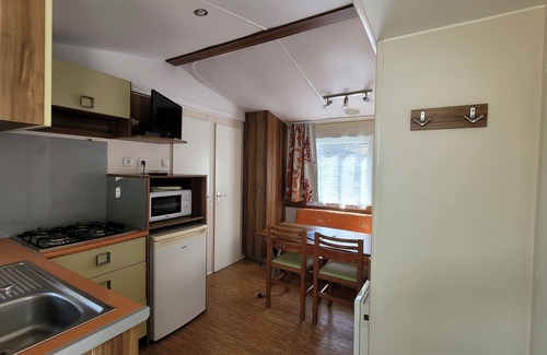 Barzan Casa | Mobile home 4 pers 23m² + terrace