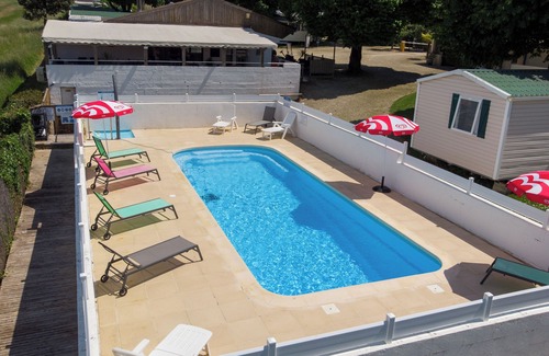 Barzan Casa | Mobile home 4 pers 23m² + terrace