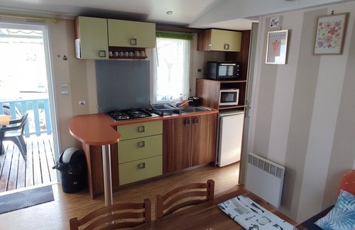 Saint Vivien Casa | Mobile home 4 persons - Camping Moulin de la Pierre 1*