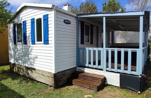 Saint Vivien Casa | Mobile home 4 persons - Camping Moulin de la Pierre 1*