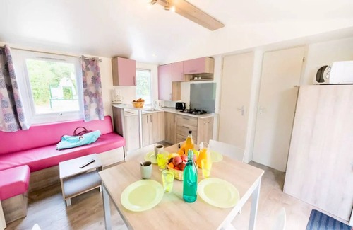 Asserac Casa | Mobilheim 4 Zimmer 6 Personen + TV - 3 Sonnen