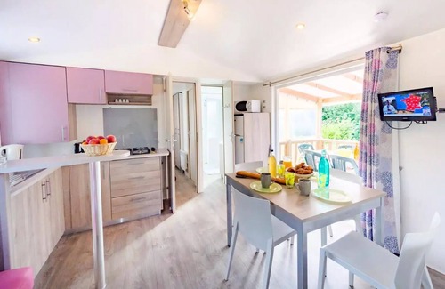 Asserac Casa | Mobilheim 4 Zimmer 6 Personen + TV - 3 Sonnen